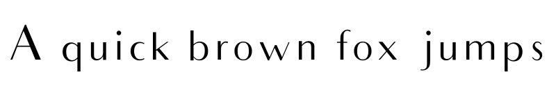 Preview of Audrey Regular font