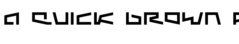 Preview of Augmented Regular font