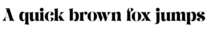 Preview of August Bright Regular font