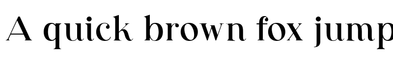 Preview of August Stories Serif font