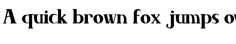 Preview of Auguste Regular font