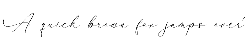 Preview of Augusthin Beatrice Regular font