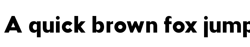 Preview of Aukim ExtraBold font