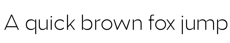 Preview of Aukim Light font