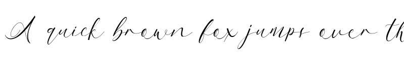 Preview of Aulia Regular font