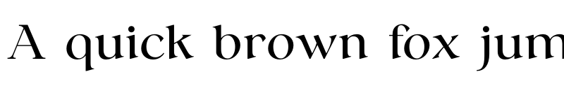 Preview of Auliare Regular font