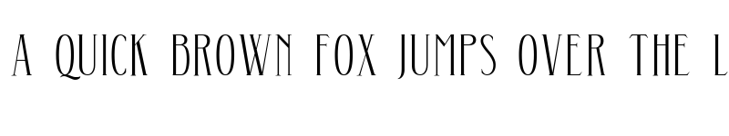 Preview of Aunofa Serif DEMO Regular font