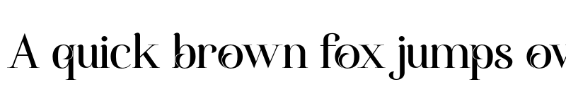 Preview of Auralyess Free Trial Regular font