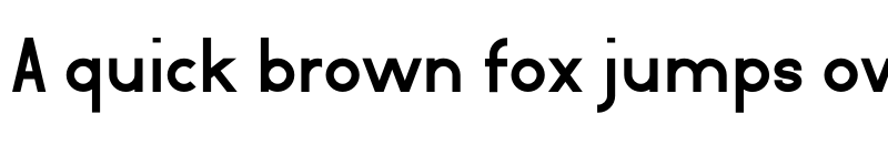 Preview of Aurea Regular font