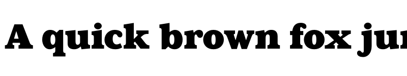 Preview of AureaUltra Roman font