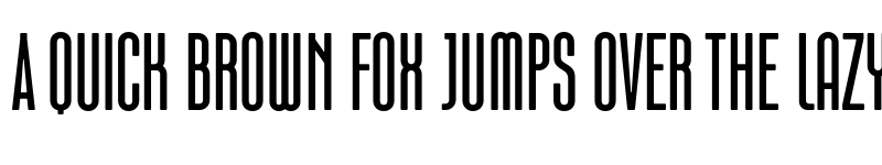 Preview of Aurelio Titling Compressed font