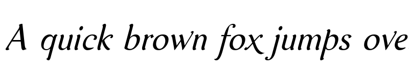 Preview of Aurelis ADF No2 Std Italic font