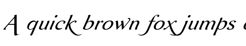 Preview of Aurelis ADF Script No2 Std Italic font