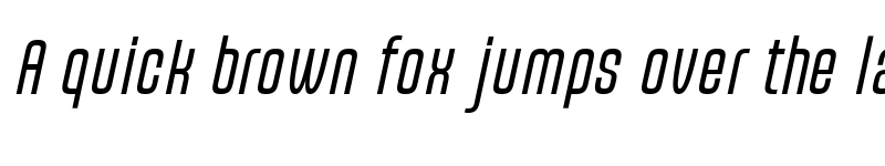 Preview of Aureola Italic font