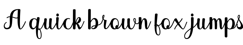 Preview of Auristela Regular font