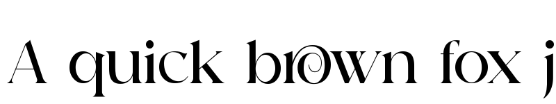 Preview of Aurora Regular font