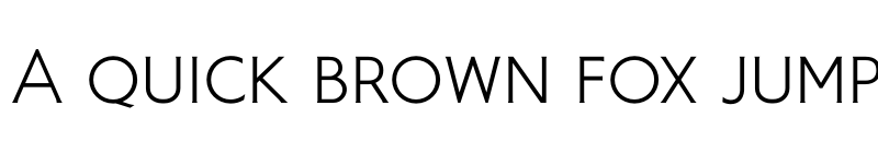 Preview of Ausion Personal Use LightCAPS font