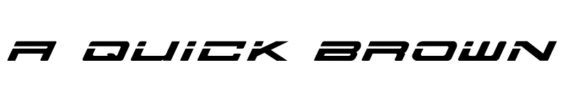 Preview of AusPROBE Regular font