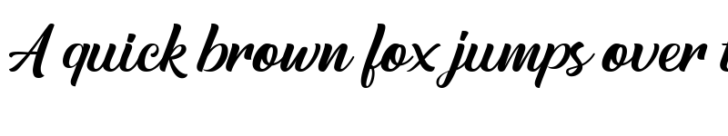 Preview of Austein Script font