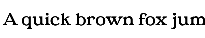 Preview of Austena Regular font