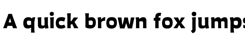 Preview of Auster Black font