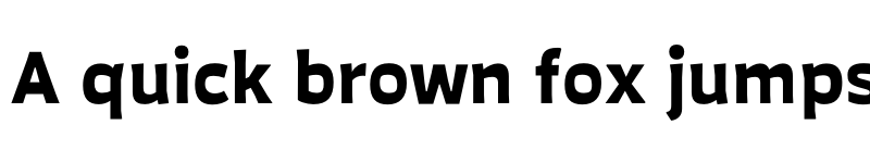 Preview of Auster Bold font