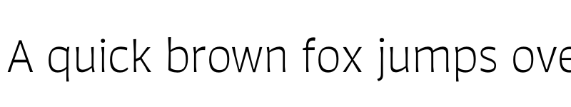 Preview of Auster Light font