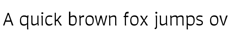 Preview of AusterRounded-Book Regular font