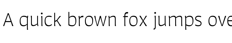 Preview of AusterRounded-Light Regular font