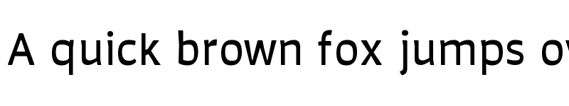 Preview of AusterRounded-Regular Regular font