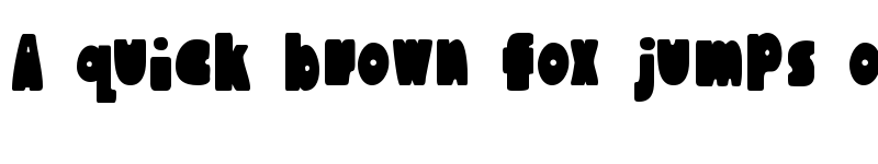 Preview of Austie Bost Chunkilicious Bounce Regular font