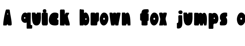 Preview of Austie Bost Chunkilicious Regular font