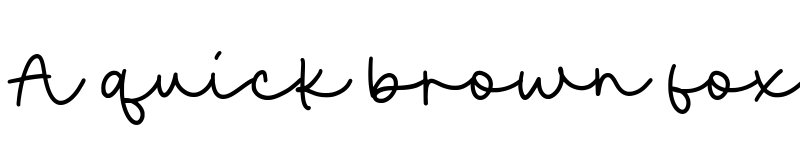 Preview of Austine Boutique Regular font