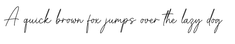 Preview of Austine Regular font