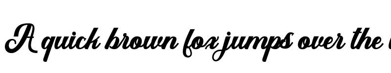 Preview of Austine Script Regular font