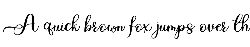 Preview of Austos Regular font