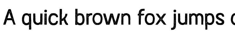 Preview of Austral Sans Stamp Regular font