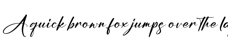 Preview of Australia Custom Regular font