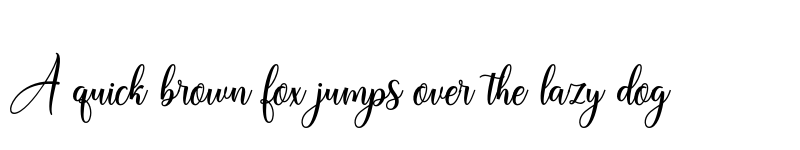 Preview of Australiya Regular font