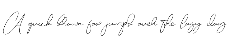 Preview of Australlia Regular font