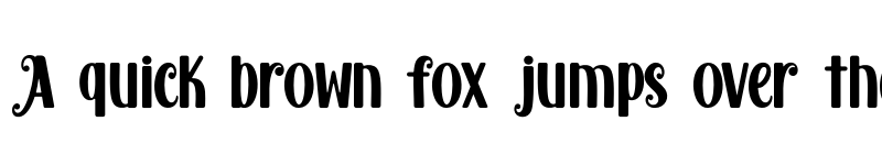 Preview of Austria Rainbow Regular font