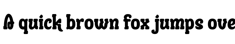 Preview of AUSYEIK Trial Regular font