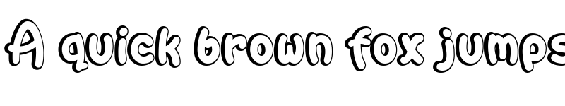 Preview of Autarquica Regular font