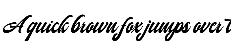 Preview of Authem Script Regular font