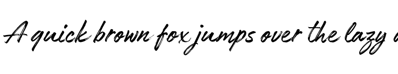 Preview of Authenia Regular font