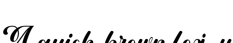 Preview of Authentic Regular font