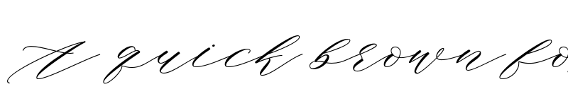 Preview of Authentic Script Regular font