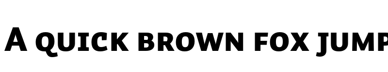 Preview of Auto Pro Black Small Caps font