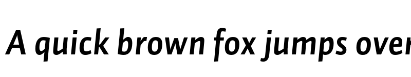 Preview of Auto Pro Bold Italic 1 font