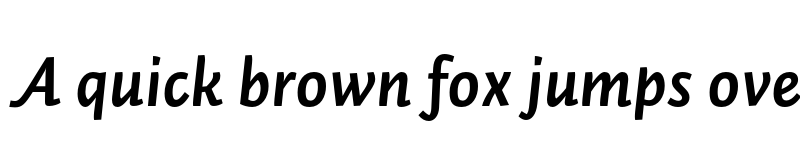 Preview of Auto Pro Bold Italic 2 font